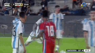 【友谊赛】梅西职业生涯800球！阿根廷2比0巴拿马(12)
