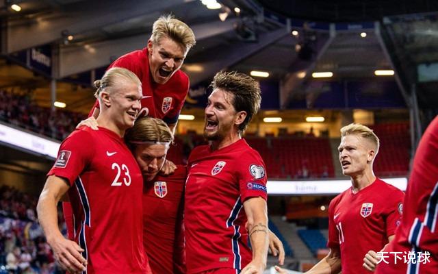 欧洲杯预选赛！西班牙队新帅首秀，挪威队核心前锋哈兰德缺席(5)