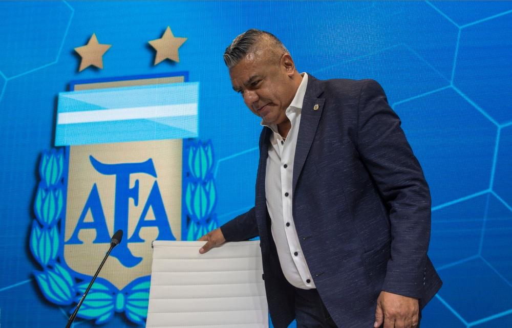 记者：阿足协主席将和因凡蒂诺会面 #阿根廷有望承办U20世界杯# 据记者Jorg
