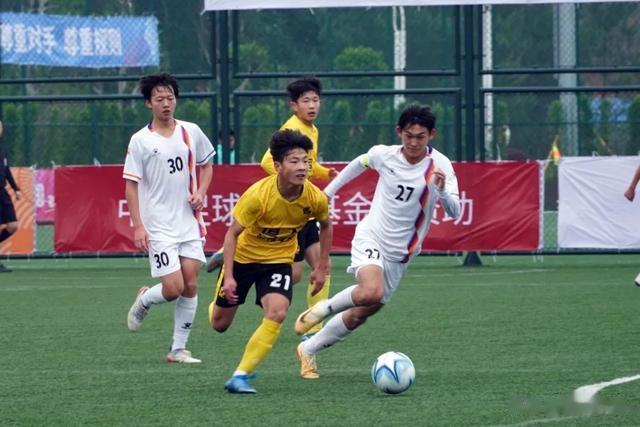 第四轮战报 | 2023第二届中国青少年足球联赛/男子高中年龄段U17组(13)