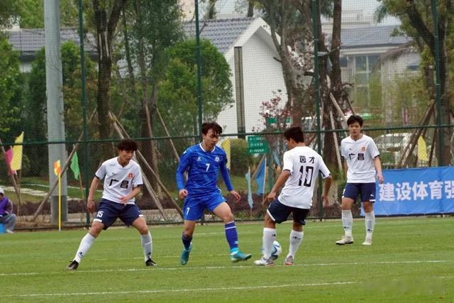 第四轮战报 | 2023第二届中国青少年足球联赛/男子高中年龄段U17组(17)