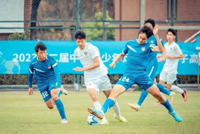 第四轮战报 | 2023第二届中国青少年足球联赛/男子高中年龄段U17组(19)