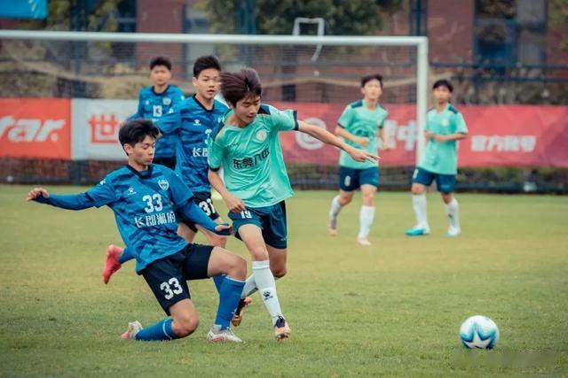 第四轮战报 | 2023第二届中国青少年足球联赛/男子高中年龄段U17组(21)