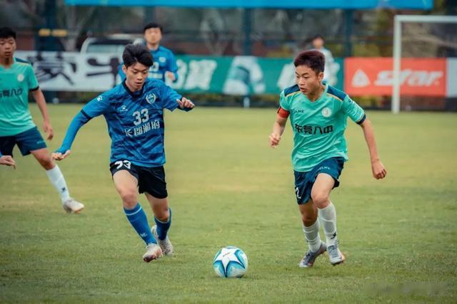 第四轮战报 | 2023第二届中国青少年足球联赛/男子高中年龄段U17组(22)