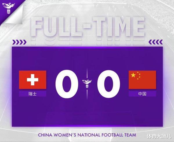 女足0-0瑞士：王霜该尝试9号半，定位球战术有惊喜(1)