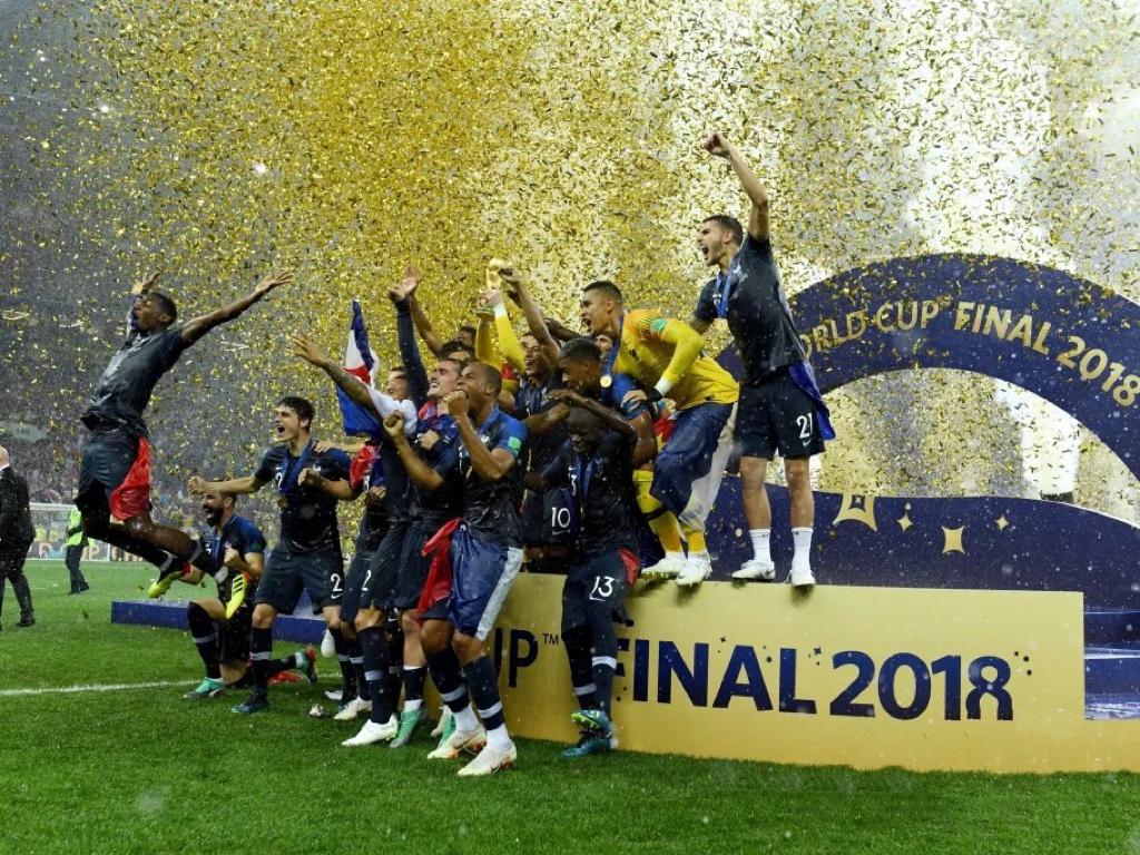 【球与料中转站】18年法国队夺冠与22年阿根廷夺冠阵容，谁更强？(2)