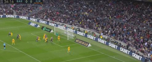欧洲第一盾？巴萨0-0赫罗纳联赛主场不败单线作战夺冠无忧！(4)