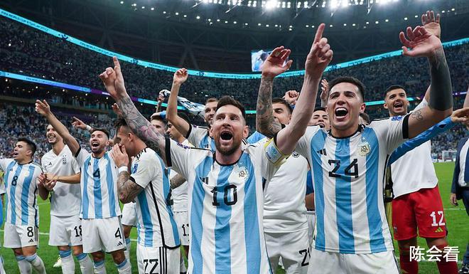 FIFA男足最新世界排名，阿根廷排名第一，法国第二，葡萄牙第九！(5)