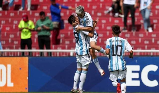 南美U17锦标赛：皇马心仪小妖造两球阿根廷2-0巴西2比1险胜