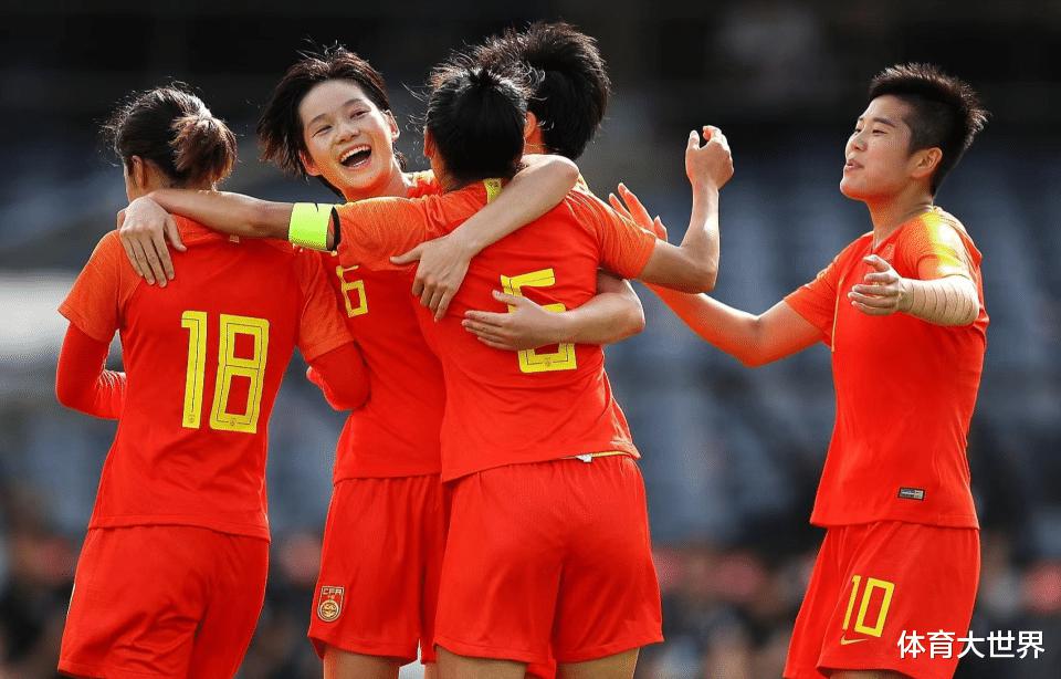 女足奥预赛第二阶段12队确定中国女足竞争两个名额|5件事(1)