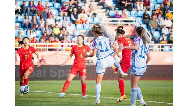 中国女足结束欧洲拉练 四场国际热身赛凸显差距
