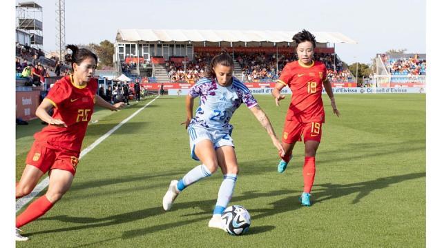 中国女足结束欧洲拉练 四场国际热身赛凸显差距(3)