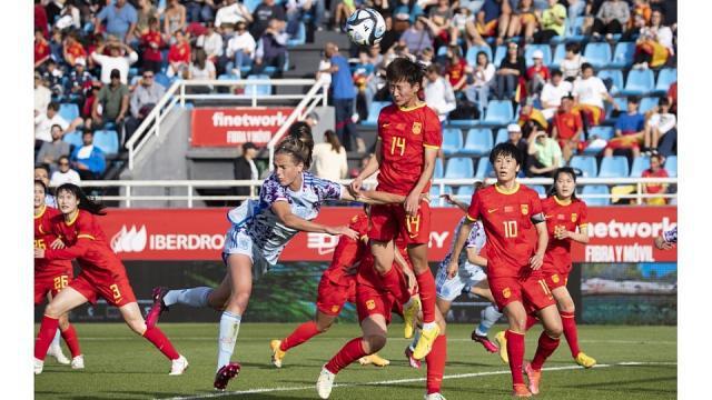中国女足结束欧洲拉练 四场国际热身赛凸显差距(4)