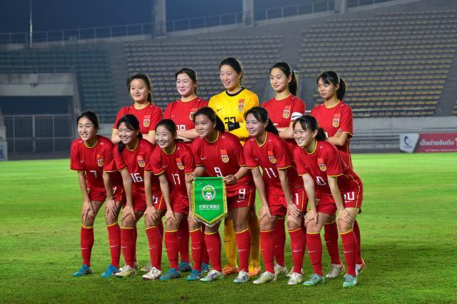 中国女青6月争夺U20亚洲杯出线权 缅甸承办小组赛(2)