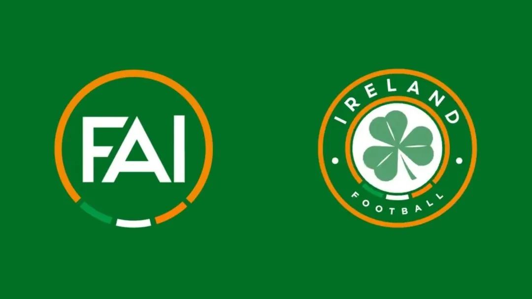 速看！爱尔兰足协发布全新logo(4)