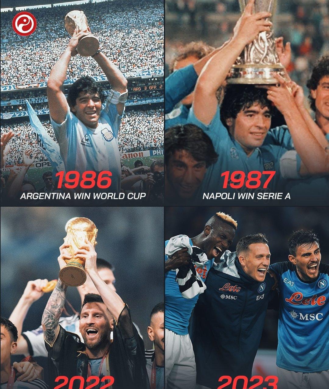 惊人相似！36年前，阿根廷那不勒斯拜仁夺冠，这次历史又重演了