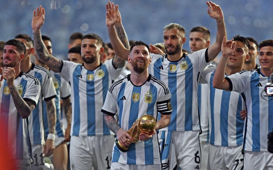期待！曝梅西率阿根廷世界杯全员主力访华，将在北京展示大力神杯(2)