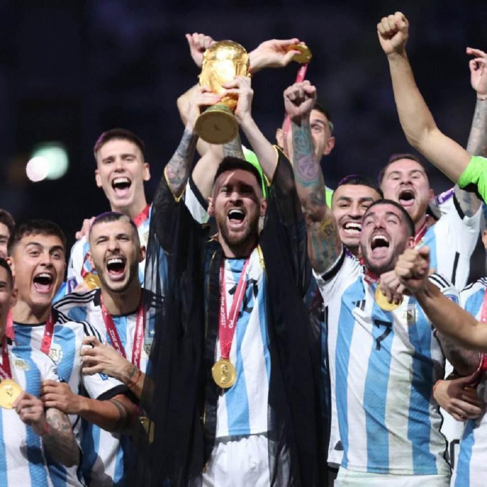 期待！曝梅西率阿根廷世界杯全员主力访华，将在北京展示大力神杯(4)