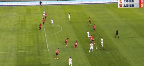 【中超】奥斯卡任意球破门卡隆首球 亚泰0比3海港(1)