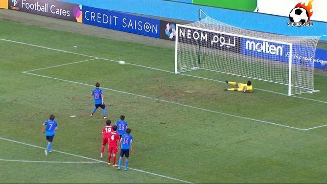 对中国国青罚丢点球后 日本U-20队长叒罚丢点球了(4)