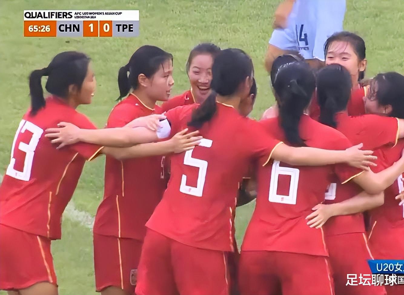 1-0，掀翻省队！中国女足开门红，下场赢球=出线，亚洲杯8强诞生6席(3)