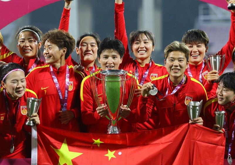 恭喜中国女足！恭喜足协！世界杯进账1100万，人均至少21万，躺赚