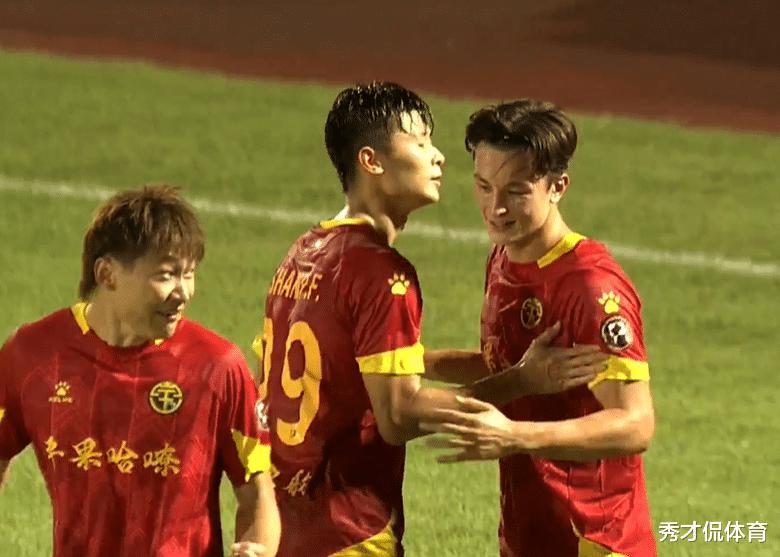 8轮7球，香港C罗闪耀中甲，广西赢得强强对话，赛季不败坐稳榜首