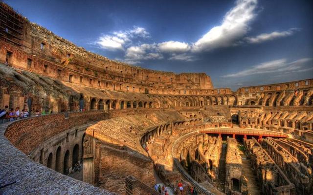 罗马竞技场：历史与文化的结晶(3)