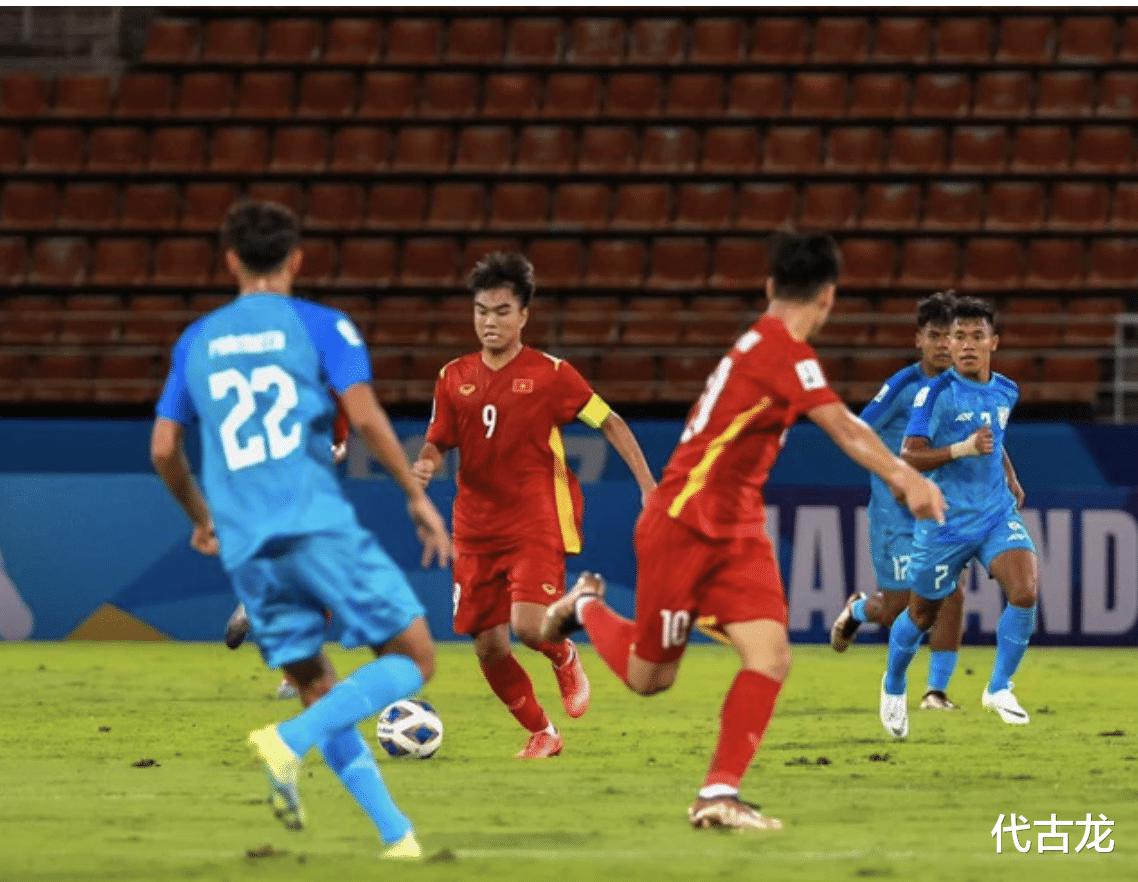 狼来了！u17亚洲杯最新战报：印度1-1越南，日本队也被逼平(1)