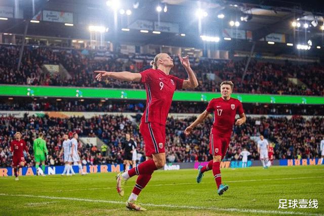 挪威关键一战失利，哈兰德的欧洲杯梦悬了，要扛起球队还任重道远(4)