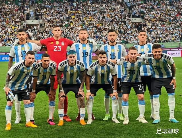 梅西缺阵，2-0！阿根廷10场不败，FIFA第149变强了：国足新添劲敌