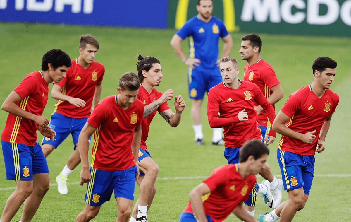 6月27日 U21欧预赛事前瞻 西班牙VS乌克兰 西班牙能否冲击10连胜？(3)