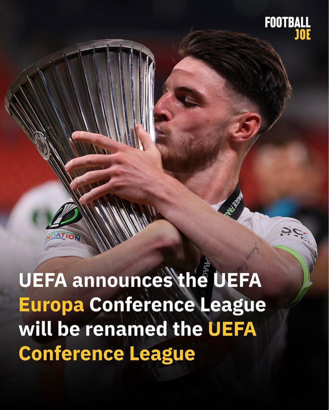 欧足联在执委会的会议上做出决定，才成立两年的欧足联旗下第三级别俱乐部欧战赛事欧协