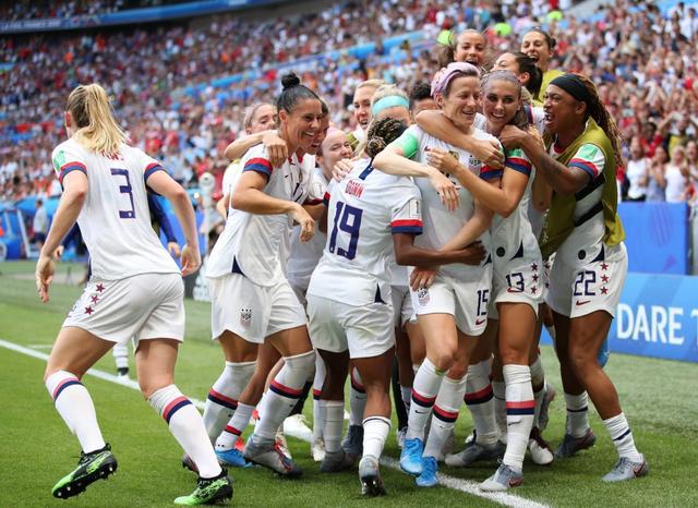 女足世界杯各大洲球队前景！欧洲诸强对抗4星美国，或出现新冠军(5)