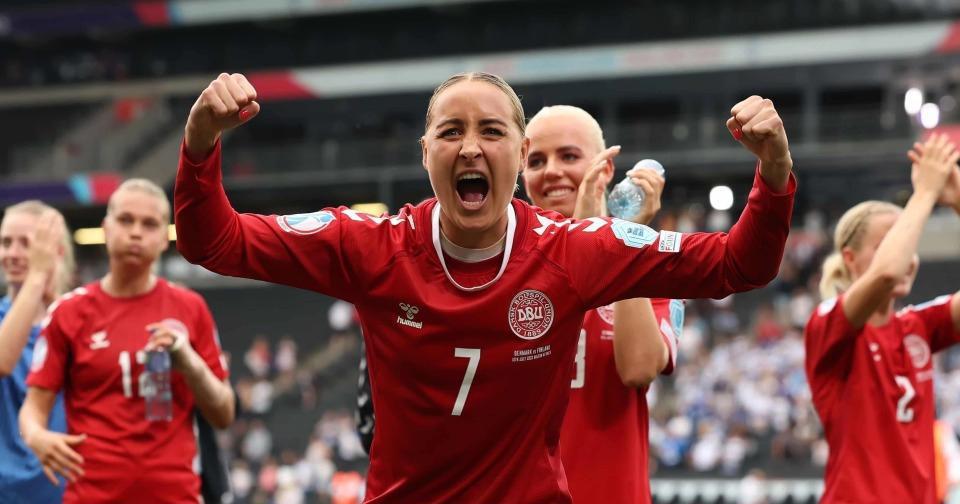 揭秘中国女足最大对手：16年后首入世界杯，欧足联最佳球员领衔(1)