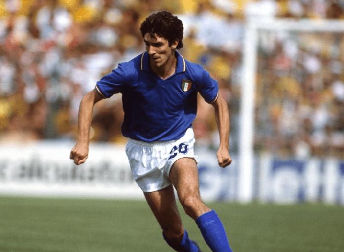 1982年的今天7月11日，意大利队在西班牙马德里举行的第12届世界杯决赛上3:(2)