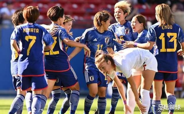 5-0！日本狂胜世界杯鱼腩，越南0-9西班牙，中国女足0-3惨败巴西