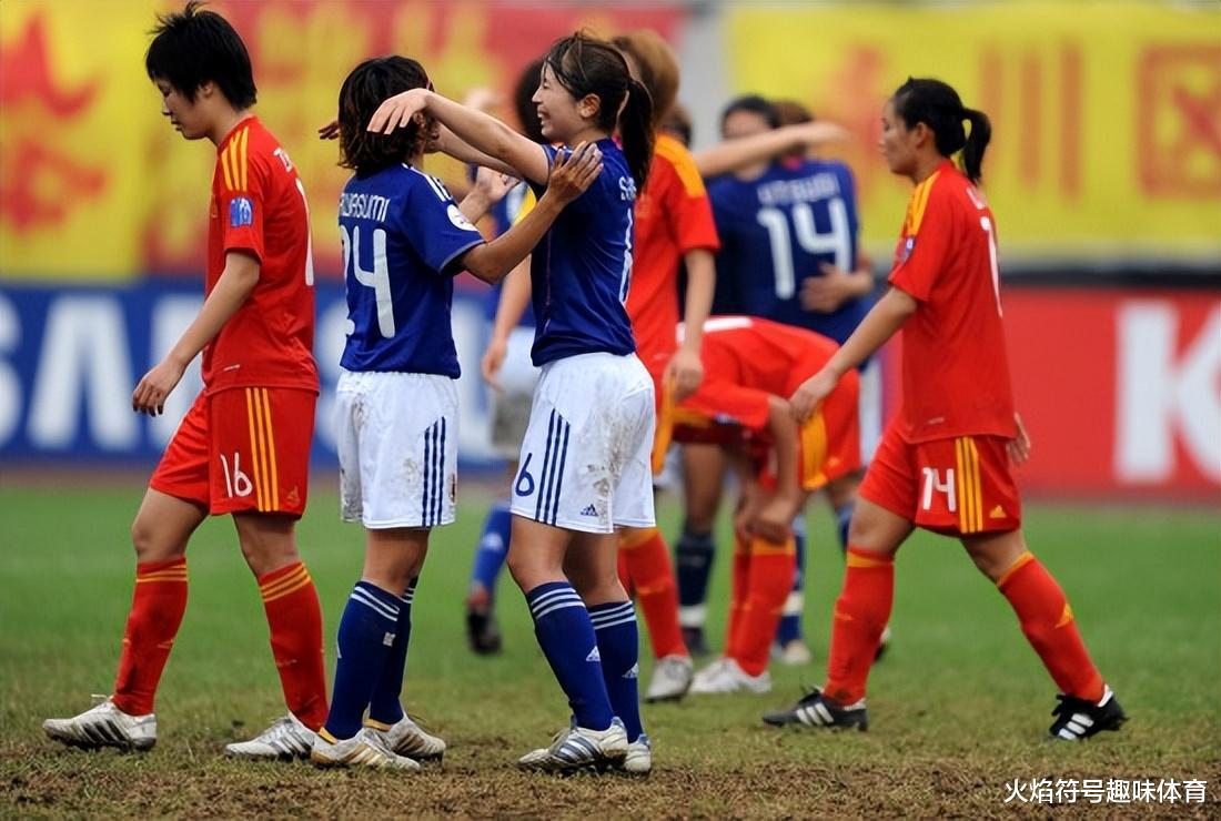 落泪，惋惜，辉煌，怒放！中国女足前八届世界杯战绩回顾(13)