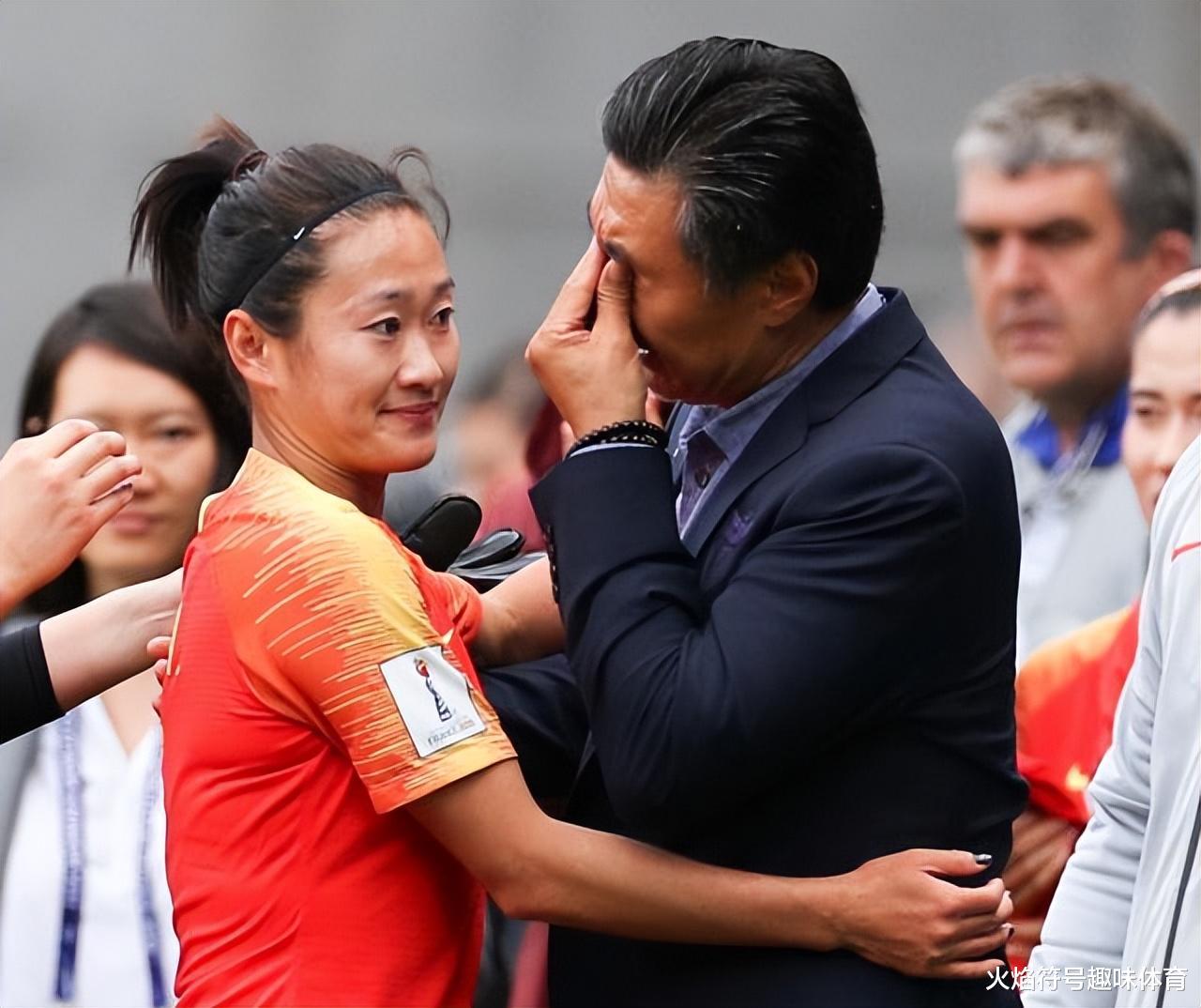 落泪，惋惜，辉煌，怒放！中国女足前八届世界杯战绩回顾(17)