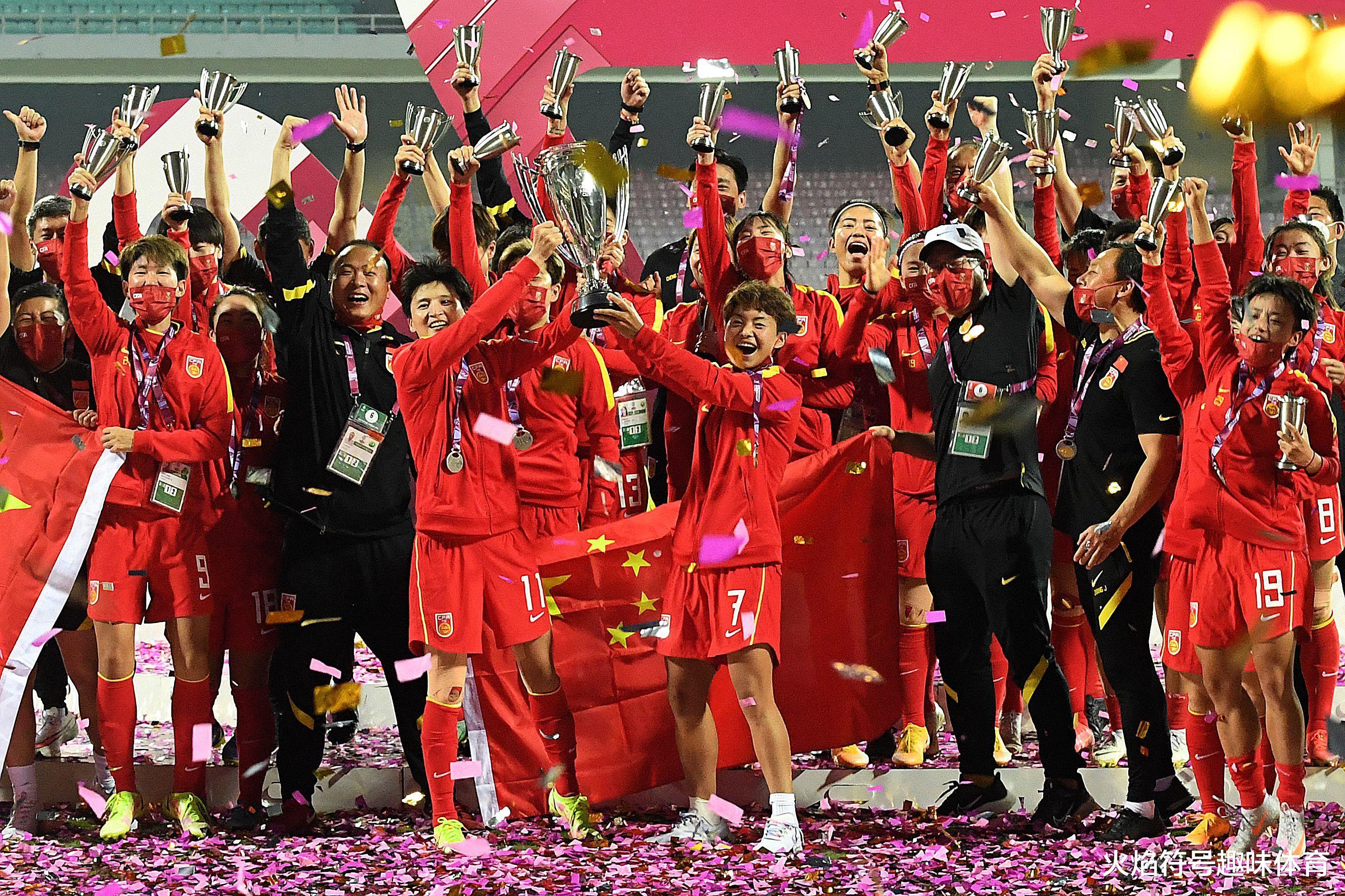 落泪，惋惜，辉煌，怒放！中国女足前八届世界杯战绩回顾(19)