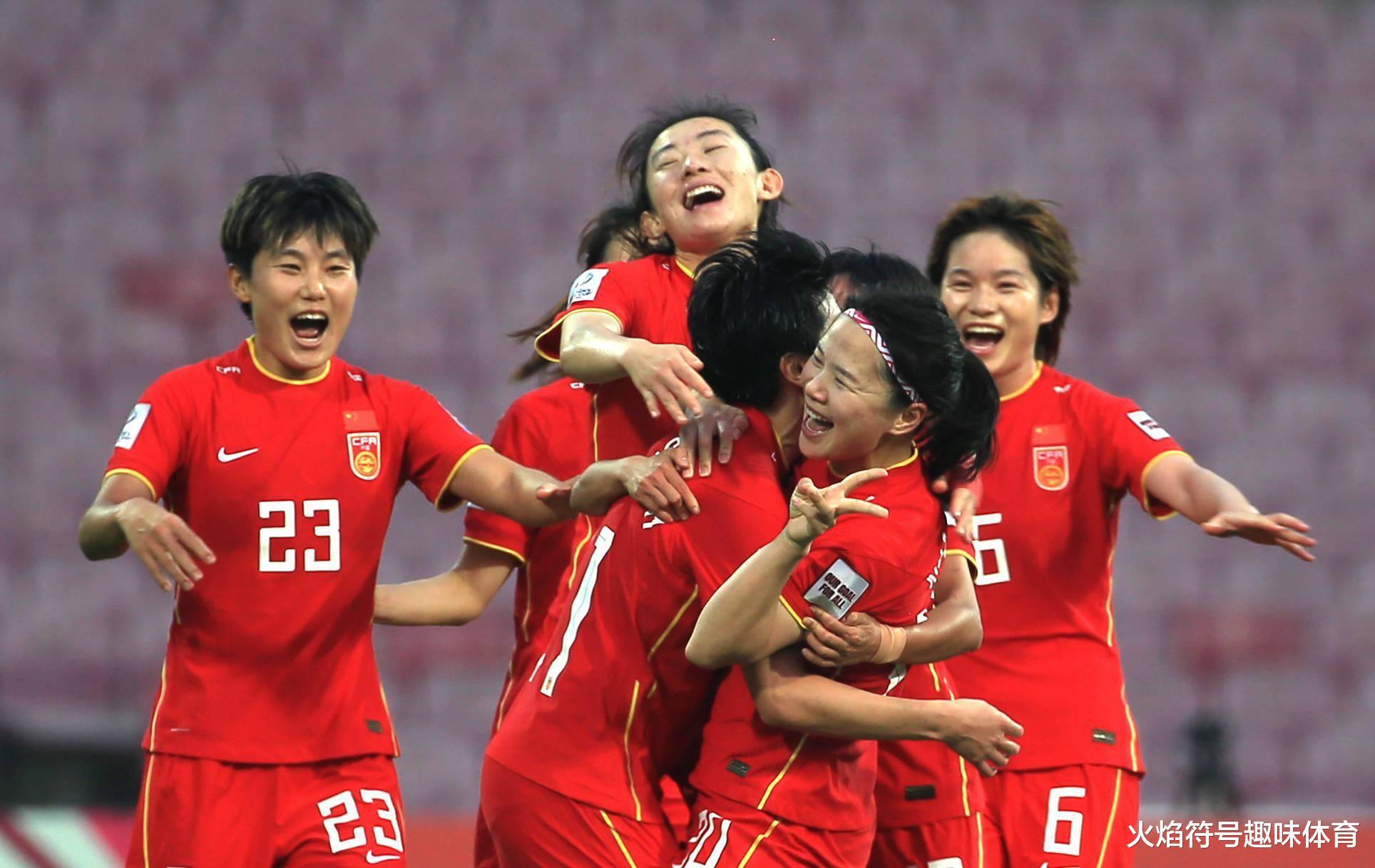落泪，惋惜，辉煌，怒放！中国女足前八届世界杯战绩回顾(20)