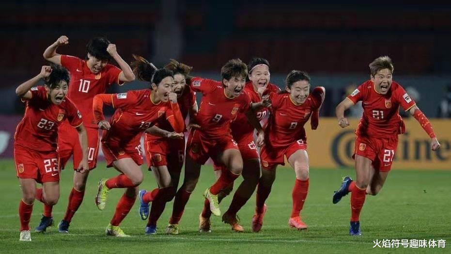 落泪，惋惜，辉煌，怒放！中国女足前八届世界杯战绩回顾(21)