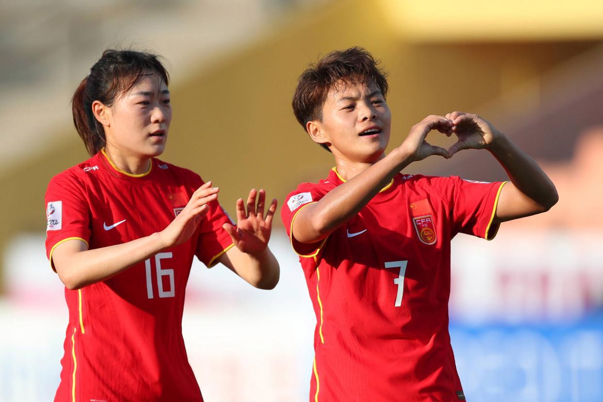 国际足联公布中国女足五大球星，最后一位争议很大！(6)