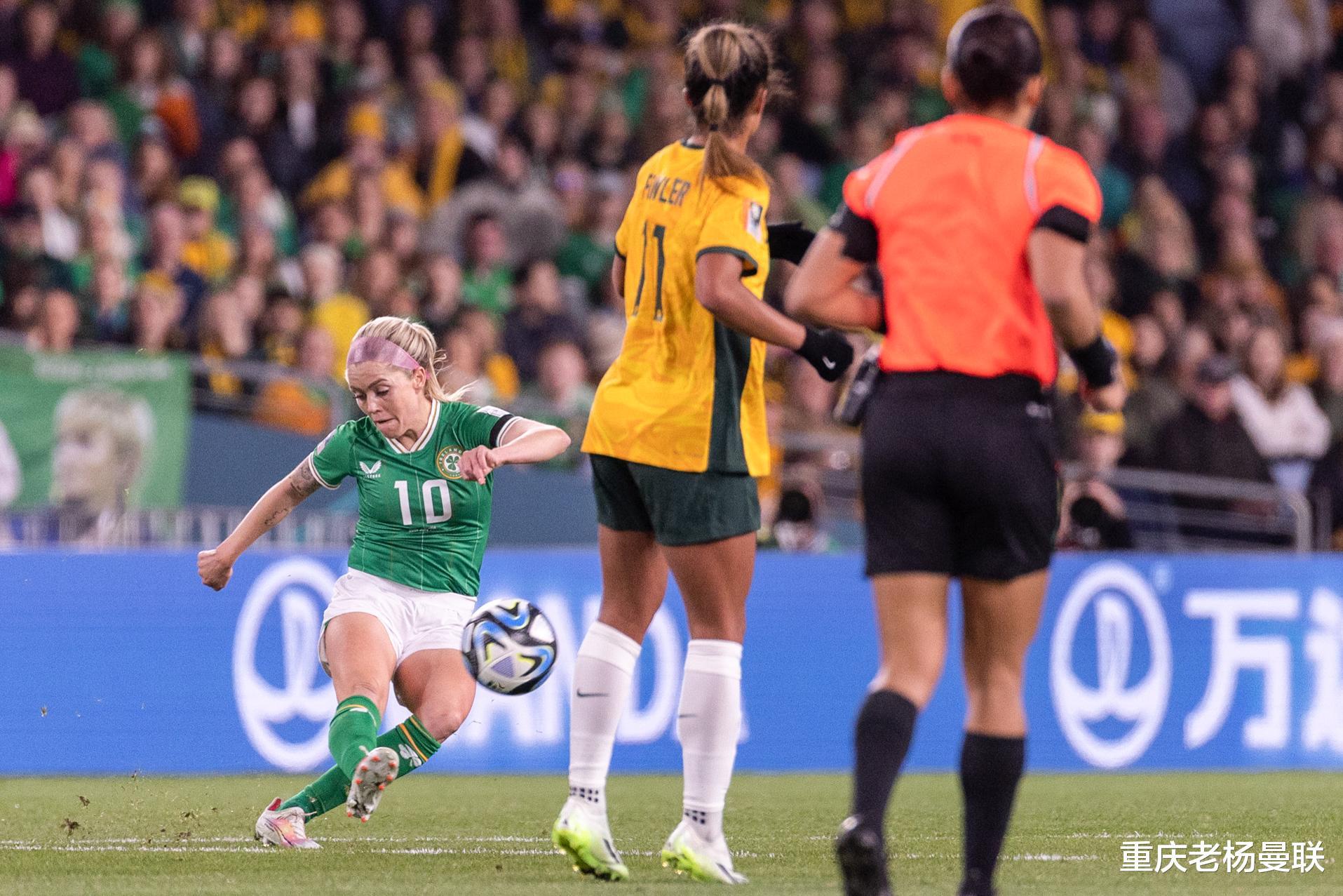 女足世界杯解读：爱尔兰主踢541阵型很保守，身材高大、进攻差(3)