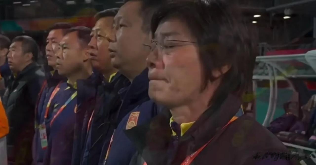 赛前水庆霞：唱国歌环节激动落泪！
赛后水庆霞：这场中国0：1丹麦比赛结果很遗憾，
