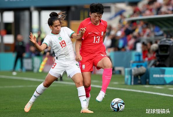 0-1！韩国女足2连败，0分预定亚洲出局第2队，中国女足形势稍好