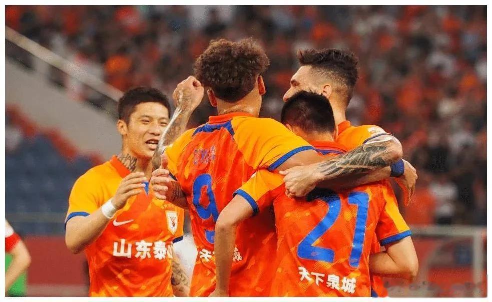 山东泰山主场3比0大胜北京国安，引发以下两点连锁反应。
1、北京国安足协杯夺冠没(9)