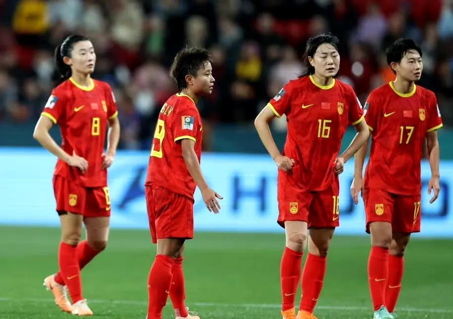 中国女足未来和世界强队的差距，就是现在中国男足和世界强队的差距，没办法，欧洲的女(1)