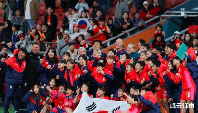 止步世界杯小组赛，处于换代路口的韩国女足期待杭州亚运会上正名 profile-avatar 体育峰云