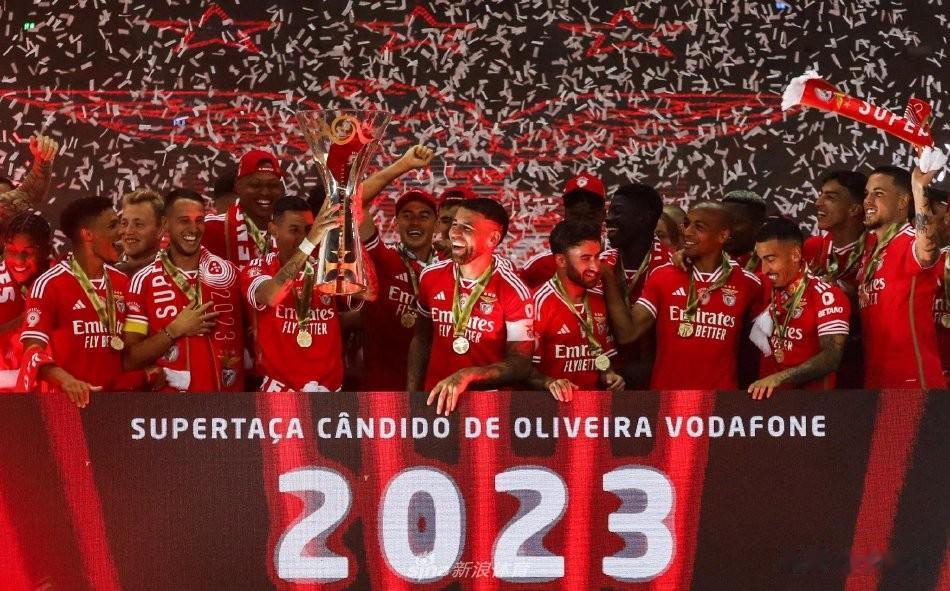 [葡萄牙超级杯]本菲卡2-0波尔图夺得冠军
2023年8月9日，葡萄牙阿威罗，2(1)